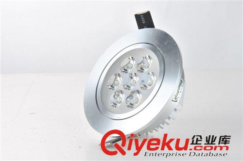 LED7W天花灯  可调角度 车铝大功率 淘宝代工