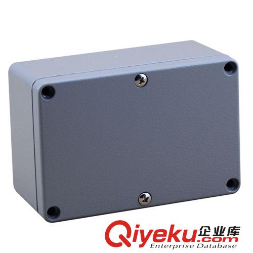 供应120*80*55电缆接线盒 压铸铝防水盒 铝接线盒 ip68防水盒
