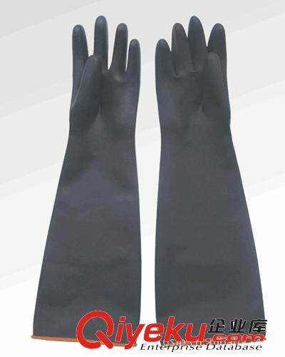 供应耐酸碱工业手套，耐酸碱橡胶手套