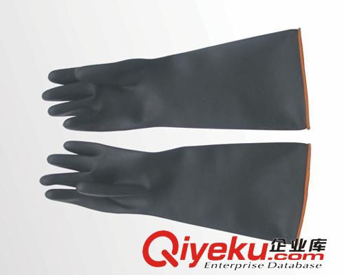 供应耐酸碱工业手套，耐酸碱橡胶手套
