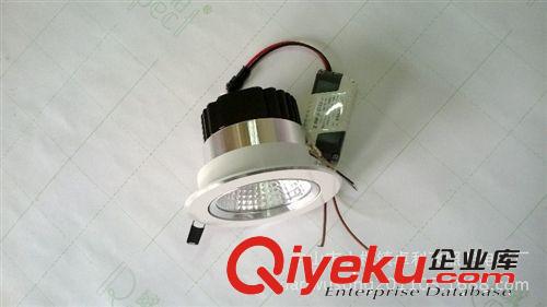 【特惠推出】3-18Wgd烤白高亮节能工程改造LED天花灯 射灯