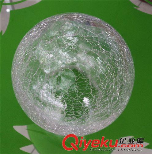 玻璃炸水球,Ф120玻璃裂纹球