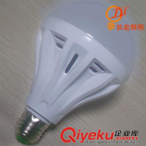 LED球泡灯12W灯泡节能灯12W球泡灯 LED塑料球泡灯12W 塑料灯泡
