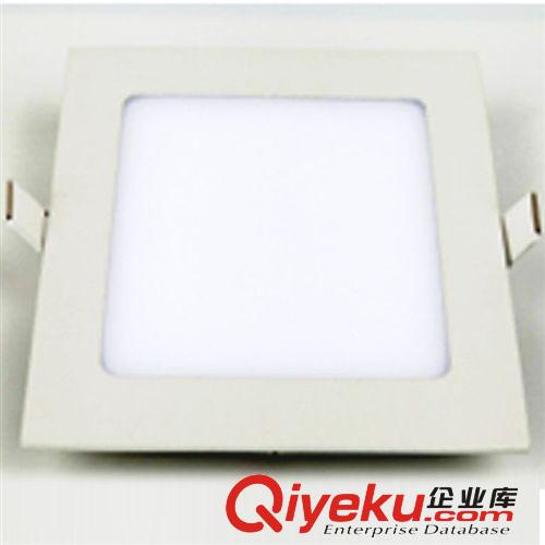 LED方形面板灯 超薄面板灯 方形平板灯9W 145*145尺寸 9W面板灯