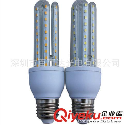 照明灯具 室内 3U 7W LED玉米灯 3U型LED节能灯 出口品质质保2年