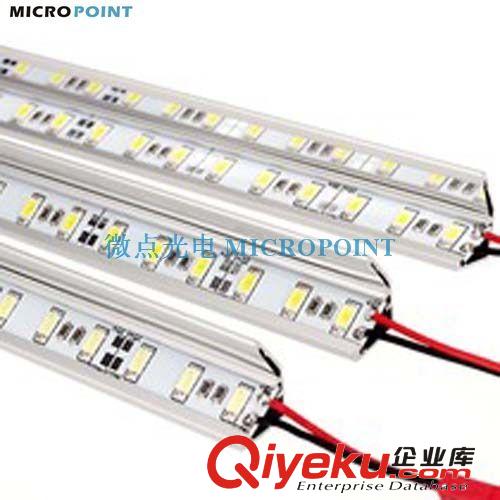 三年质保工厂现货批发12V/24V　SMD 5050 LED 七彩硬灯条