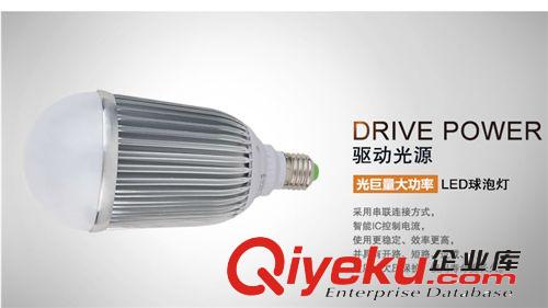 LED大功率18W球泡灯 E27 E14台湾芯片 质保两年
