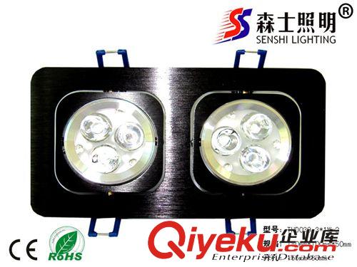 LED专业厂家批发价销售LED3W天花灯