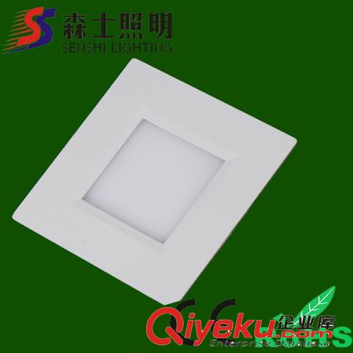 6W led 面板灯正白/暖白 恒流恒压 LED平板