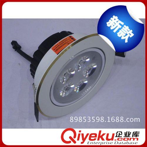 厂家直销 5W白光LED天花灯 低价位批发 以品质某生存