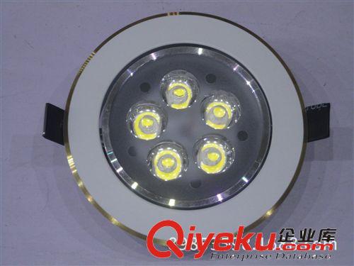厂家直销 5W白光LED天花灯 低价位批发 以品质某生存