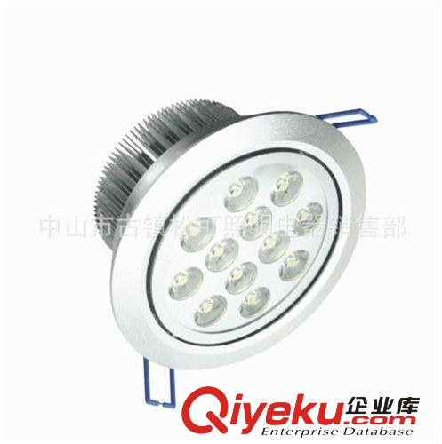 LED天花灯 12WLED天花灯 LED射灯 LED灯价格 便宜生产厂家批发