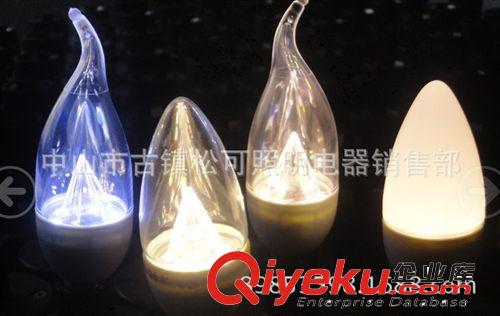 厂家直销 LED蜡烛灯 LED尖泡 LED拉尾泡 厂家低价位批发