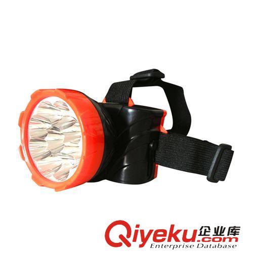 雅纳109B充电式头灯 9颗LED 钓鱼工矿野营灯充电头灯 户外作业