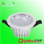 【厂家直销】LED 压铸筒灯 3W2.5寸 LED 大功率节能压铸灯批发