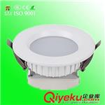 高亮新型7W SMD LED筒灯开孔105mm，厂家直销，各种瓦数可选