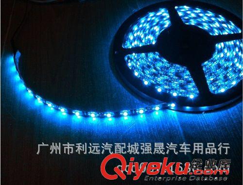 LED软条灯带　5米led防水灯带　5米3528灯带　超亮滴胶软条灯