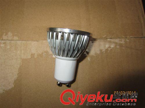 【厂家直销】4W GU10 LED压铸灯杯 经过冲压老化 厂家优势供应