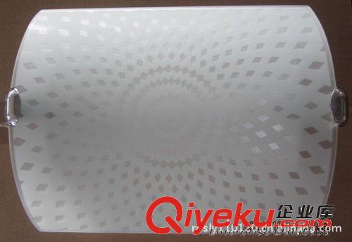 厂家直销外销欧式玻璃 铁盘面包台湾钩树脂各式玻璃吸顶灯和壁灯