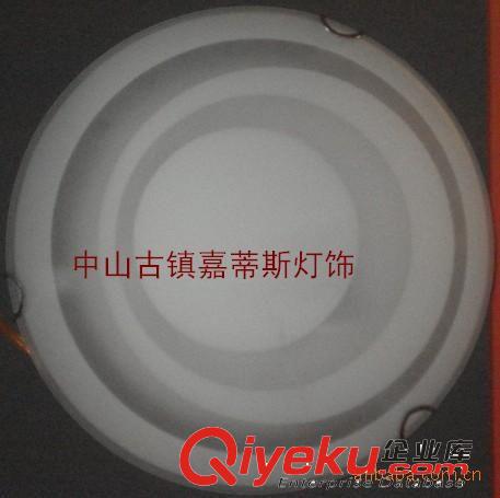 厂家直销外销 工程 铁盘 树脂 面包 台湾钩 各类玻璃吸顶灯