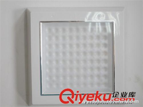 厂家直销LED吸顶LED厨卫欧式玻璃铁盘树脂面包工程台湾钩各类吸顶