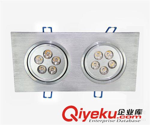 【直销】供应DW-GS-4005LED天花灯 3w*2双头牛眼灯 双头