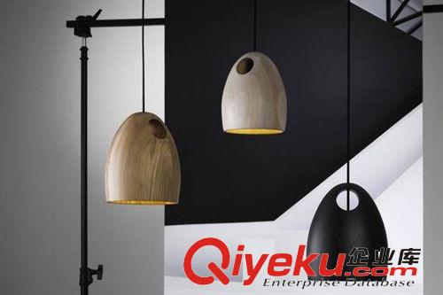 Beautiful Oak wood lamp Pendant lamp鸟巢吊灯(XCP2027)