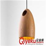Beautiful Oak wood lamp Pendant lamp鸟巢吊灯(XCP2027)