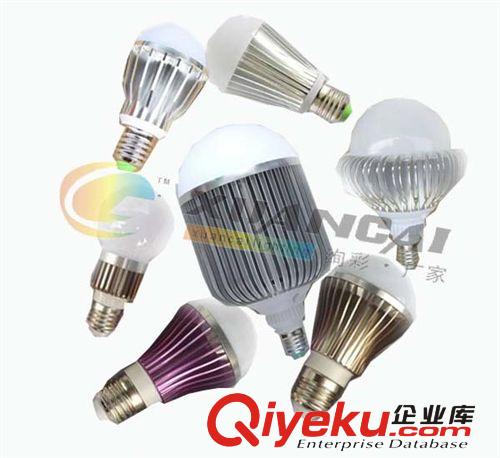 厂家直销 led车铝球泡 5w 6w led灯泡 超高亮 车铝散热 节能灯泡