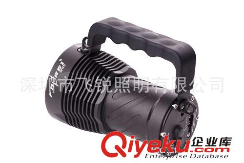 飞锐 新版W170潜水探照灯3pc*Cree XM-L 2 高亮潜水电筒 一件批发