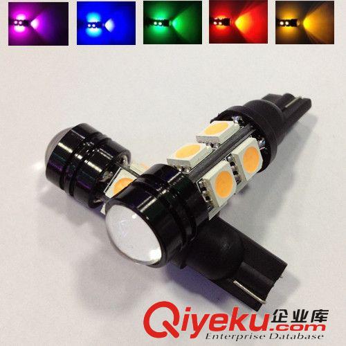 汽车LED示宽灯T10 8SMD+1.5W   车门灯 汽车LED小夜灯 牌照