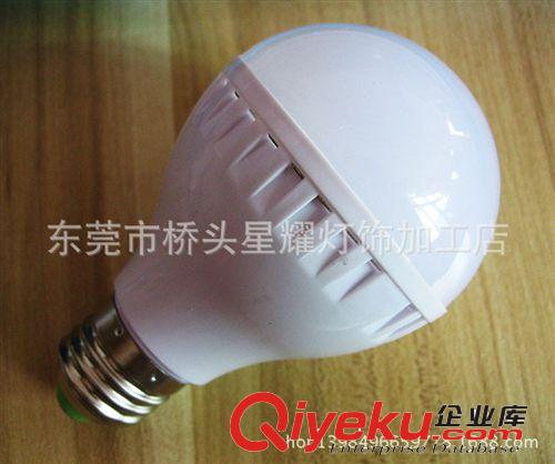 厂家直销 LED塑胶球泡灯 3W 5W 7W 9W 12W LED灯泡 超高亮