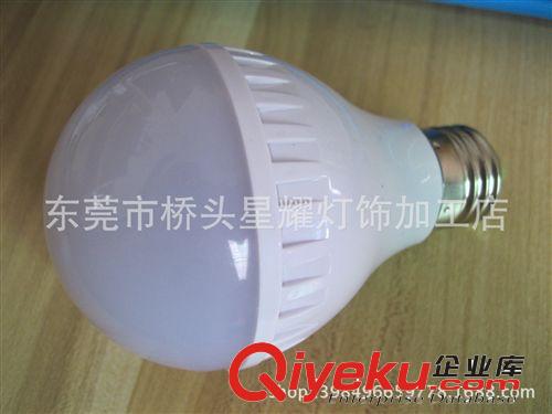 厂家直销 LED塑胶球泡灯 3W 5W 7W 9W 12W LED灯泡 超高亮