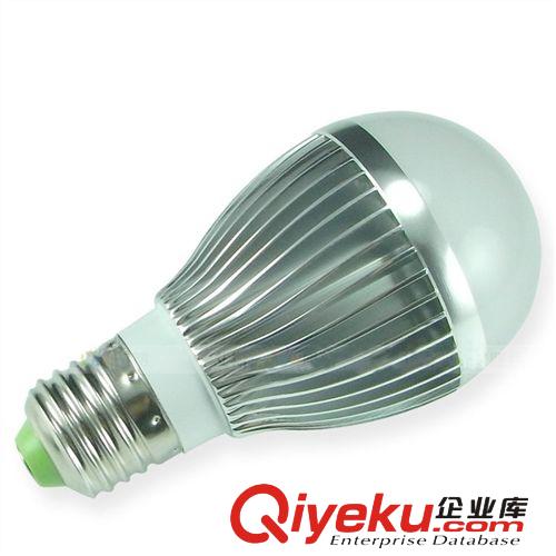 厂家直销 led灯泡 大功率球泡灯3W 5W 7W 9W 铝材 塑料壳球泡灯