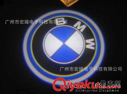 BMW宝马 LAND ROVER路虎专用改装LED迎宾投影车门灯 迎宾灯