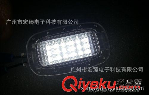 直销 奔驰BENZ LED专车专用迎宾车门灯总成 W221