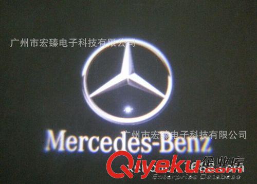 奔驰BENZ 专用改装LED迎宾投影车门灯 LED迎宾灯