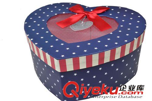 批发gd礼品盒 可爱蝴蝶心形三件套  包装礼盒创意礼物盒