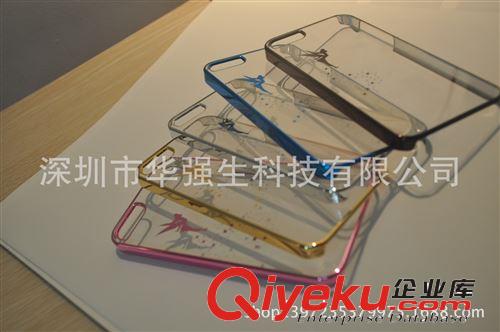苹果iPhone5s 小天使创意镭雕手机壳 电镀金属 苹果i5手机保护套