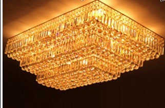 生产厂家 专业订做非标酒店工程水晶灯 大客餐厅房吊灯灯饰灯具