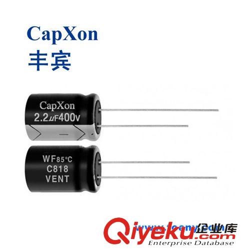 代理台湾丰宾电解电容 CAPXON贴片铝电解电容 只做原装