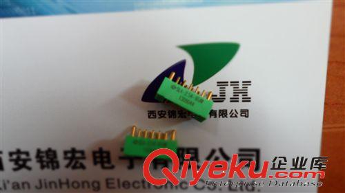 【低价特卖】SL4-2.54-9TJW【SL4型线簧孔印制电连接器 】