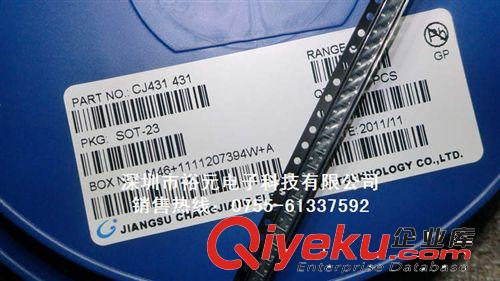 【企业集采】全新原装 长电稳压管 CJ431 TL431 现货热卖