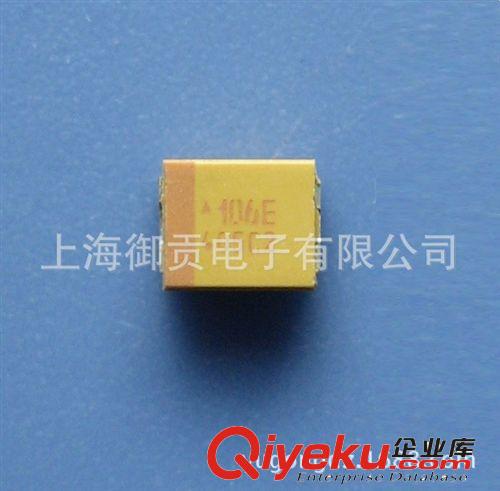 贴片钽电容 TAJB106K025RN 10UF/25V B