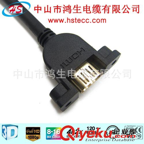 厂家直销 威视品牌 HDMI母对母 带耳朵1m音频传输光纤 数字光纤线