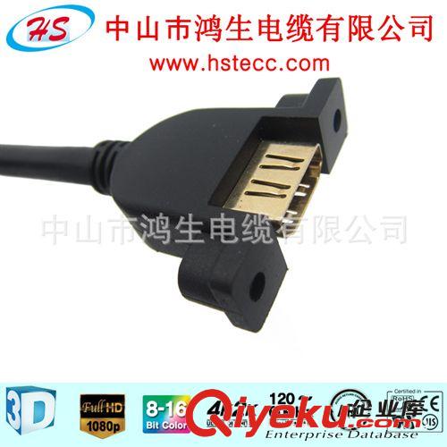 厂家直销 威视品牌 HDMI母对母 带耳朵1m音频传输光纤 数字光纤线