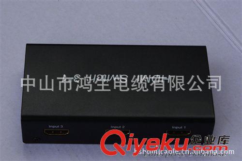 厂家直销 HDMI高清分配器 一进三出 品牌电流分支视频分配分屏器