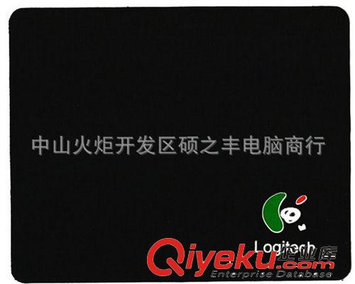 小罗技鼠标垫 广告鼠标垫 黑色鼠标垫 质量好价格好 全网特卖批发