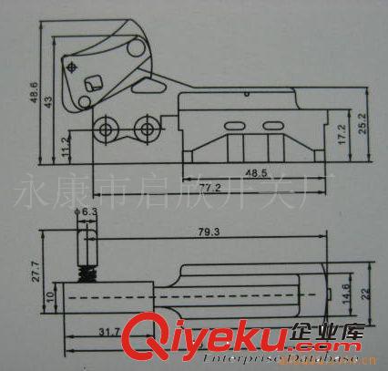 供应电动工具开关