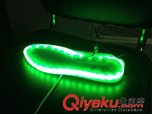 供应新颖充电光带LED鞋灯（500毫安充电电池）